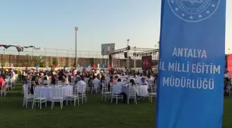 Antalya'nın Altın Çocukları Programı Sporcuları Kutladı