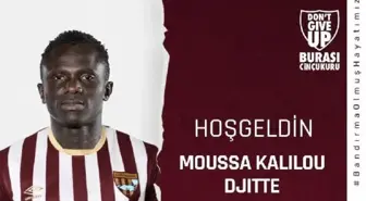 Bandırmaspor, Moussa Kalilou Djitte'yi kadrosuna kattı