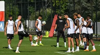 Beşiktaş Yeni Sezon Hazırlıklarına Devam Ediyor