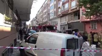 Çekmeköy'de bir binada doğal gaz patladı: 3 yaralı
