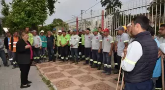 Ceyhan Belediyesi Temizlik Seferberliği Başlattı