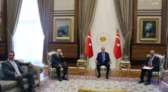 Cumhurbaşkanı Erdoğan, Rahmi Koç ve Ali Koç ile Görüştü