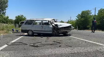 Elazığ'da trafik kazası: 6 kişi yaralandı