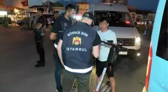 İstanbul'da Kaçak Göçmenlere Yönelik Denetim Yapıldı