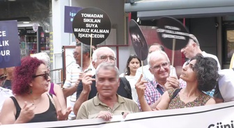 İzmir'de STK'lar İşkenceyi Protesto Etti