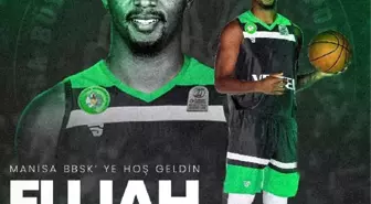 Manisa Büyükşehir Belediyespor, NBA patentli Elijah Hughes'u kadrosuna kattı