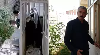 Yeğeninin saldırısından 'ölü' numarası yaparak kurtuldu... O anlar kamerada