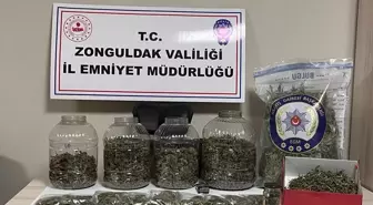 Zonguldak'ta Yılın İlk 6 Ayında 444 Uyuşturucu Şüphelisi Yakalandı