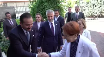 İYİ Parti Genel Başkanı Meral Akşener, Başkanlık Divanı Üyeleriyle Toplantı Yaptı