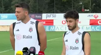 Beşiktaş'ta Emrecan ve Kartal Kayra forma rekabetine hazır!