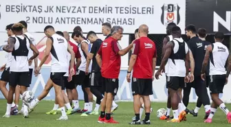 Beşiktaşlı Futbolcular Emrecan Uzunhan ve Kartal Kayra Yılmaz Yeni Sezona Hazır
