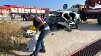 Çanakkale-Bursa kara yolunda uyuşturucu madde ele geçirildi