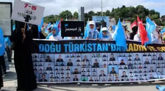 Uluslararası Doğu Türkistan Sivil Toplum Kuruluşları Birliği, Çin'in Urumçi katliamını protesto etti