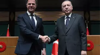 Cumhurbaşkanı Erdoğan, Hollanda Başbakanı Rutte ile Görüştü