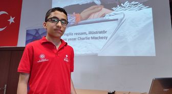 Van'da Ortaokul Öğrencisi Deprem Müzesi Projesiyle Üçüncü Oldu