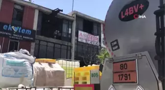 Fabrikada patlama: 2 yaralı