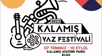 Kadıköy Belediyesi Kalamış Yaz Festivali Başlıyor