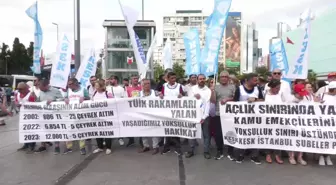 Kesk'ten İstanbul'da 'Tüik' Protestosu: 'Bizi Tüik'in Sahte Enflasyon Rakamları Değil, Yaşadığımız Gerçek Enflasyon Eziyor'