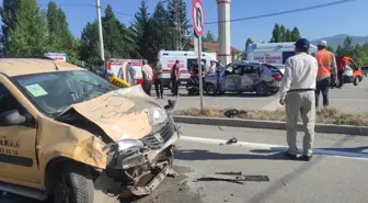 Konya'da Trafik Kazası: 1 Ölü, 1 Yaralı