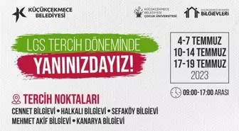 Küçükçekmece Belediyesi Öğrencilere Ücretsiz Tercih Danışmanlığı Hizmeti Sunuyor