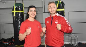 Milli Muaythai Sporcusu Kübra Kocakuş 3. Avrupa Oyunları'nda Gümüş Madalya Kazandı