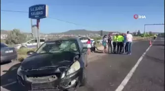 Nevşehir'de otomobil ile motosiklet çarpıştı: 1 ölü, 1 yaralı