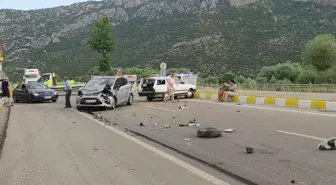 Seydişehir'de trafik kazası: 1 yaralı