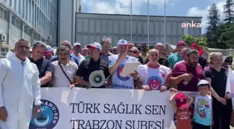 Türk Sağlık-Sen Trabzon Şube Başkanı Serdar: 'Maaş ve Ek Ödemelerimize İlave Artış, Seyyanen Zam ve Refah Payı Uygulamalarını Bekliyoruz'