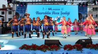 64. Uluslararası Akşehir Nasreddin Hoca Şenlikleri