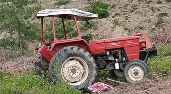 Adana'da traktör devrildi, sürücü hayatını kaybetti