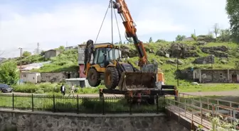 Ardahan Alabalık Deresi Temizlendi