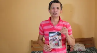 Babasının maaşını almak için evi terk eden eşine gözyaşlarıyla seslendi: Gamzem geri dön