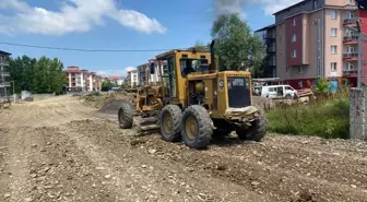 Bartın Belediyesi Yol ve Kaldırım Düzenleme Çalışmalarına Devam Ediyor