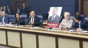 CHP Milletvekili Tutuklu Can Atalay'ın Durumunu Gündeme Getirdi