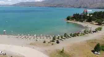 Doğunun incisi Hazar Gölü yerli ve yabancı turistleri bekliyor