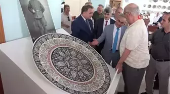 Dumlupınar Üniversitesi'nde Hamza Üstünkaya Çini Tasarım ve Uygulama Atölyesi Kuruldu