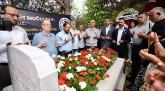 Eski Adalet Bakanı Mehmet Moğultay'ın Anma Töreni Düzenlendi