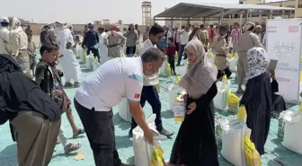 Hak İnsani Yardım Derneği, Yemen'de Temiz Su ve Gıda Yardımı Sağladı