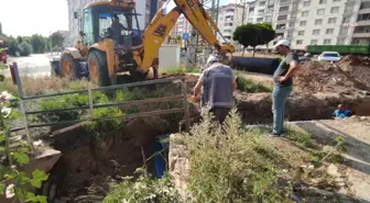 Kırşehir Belediyesi Altyapı Çalışmalarına Devam Ediyor