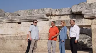 Muğla Seydikemer'deki Tlos Antik Kenti'nde kazı çalışmaları devam ediyor