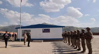 Muş Valisi İlker Gündüzöz, Şenyayla Bölgesi'ndeki üs bölgesini ziyaret etti