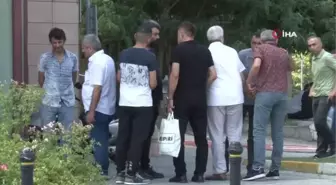 Sarıyer'de öldürülen anne kızın cenazesi Adli Tıp Kurumundan alındı