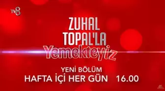 Zuhal Topal'la Yemekteyiz canlı izle! 6 Temmuz Perşembe 2023 Yemekteyiz canlı izleme linki! Zuhal Topal'la Yemekteyiz yeni bölüm canlı izle!