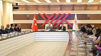 YÖK ve TASEV Ayakkabı Teknolojisi Mühendisliği Lisansüstü Programı İşbirliği Protokolü İmzaladı