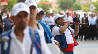 662. Tarihi Kırkpınar Yağlı Güreşleri'nde Ağa Karşılaması