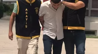 Adana'da kafede tartıştığı arkadaşını öldüren zanlı tutuklandı