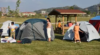 Afyonkarahisar'da 2. Baba-Çocuk Kampı Başladı