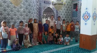 Samsun'da Yaz Kur'an Kursları Devam Ediyor