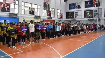 ANALİG Voleybol Çeyrek Final Müsabakaları Şırnak'ta Başladı