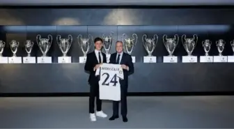 Real Madrid, Arda Güler ile 6 yıllık sözleşme imzaladı